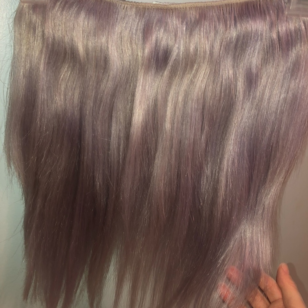 USED halocouture 18 inch layered extension #60